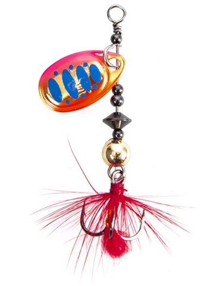 Блесна вращающаяся LUCKY JOHN Bonnie Blade №0 / 2.7 г / цвет 015