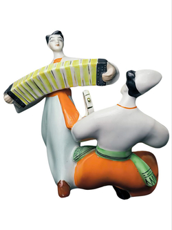 Фарфоровая статуэтка  "Гопак" Полонский ЗХК