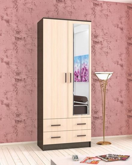 Шкаф ЛАГУНА-08  с зеркалом