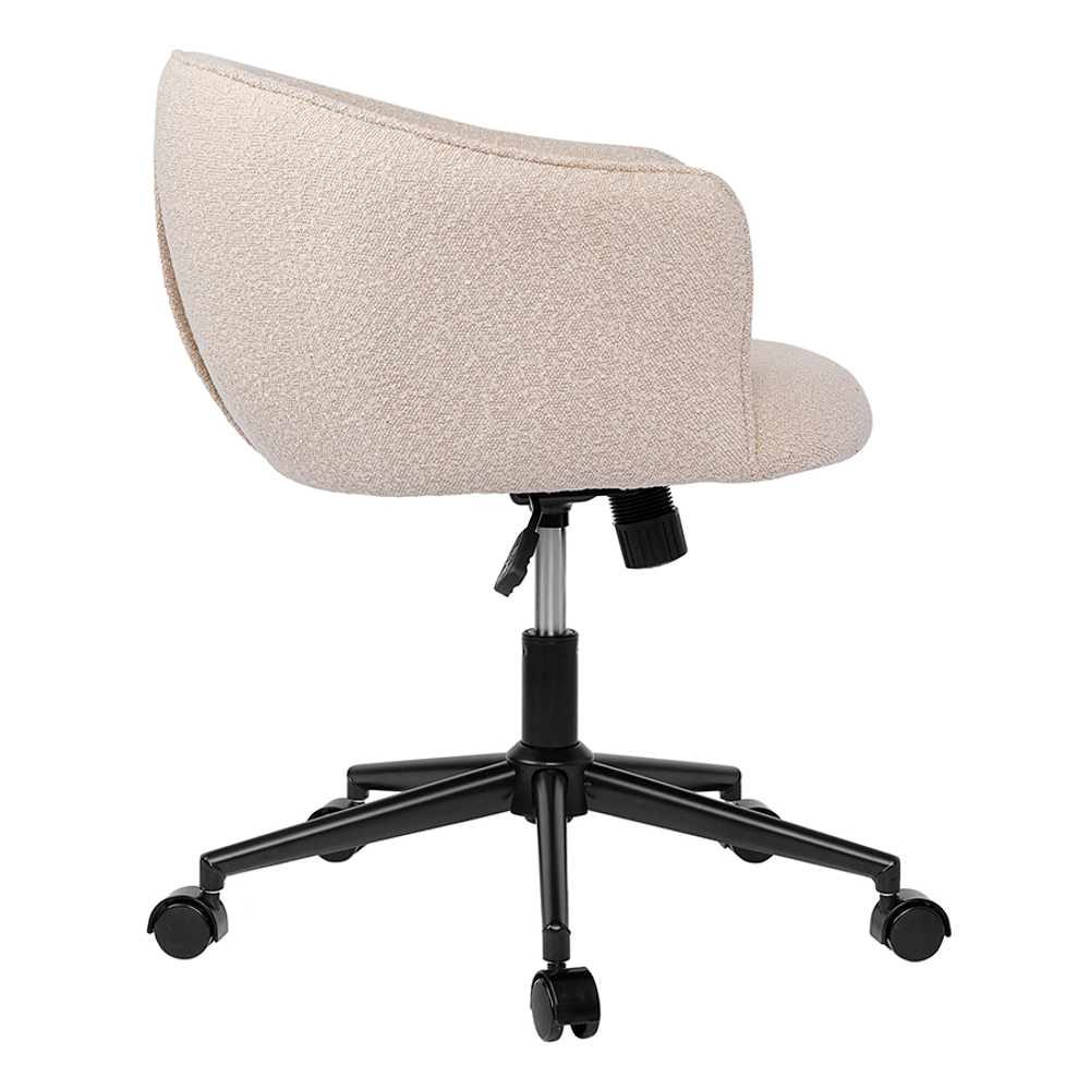 Кресло Bergenson Bjorn Paal, букле, бежевое