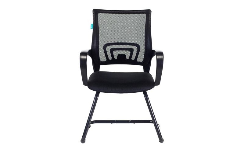Кресло офисное для посетителя CH-695N-AV черный