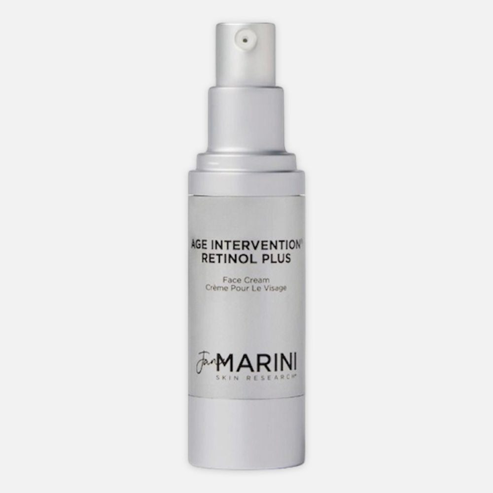 JAN MARINI Age Intervention Retinol Plus MD Крем-акселератор с ретинолом 1% для борьбы с видимыми возрастными изменениями, 28 гр