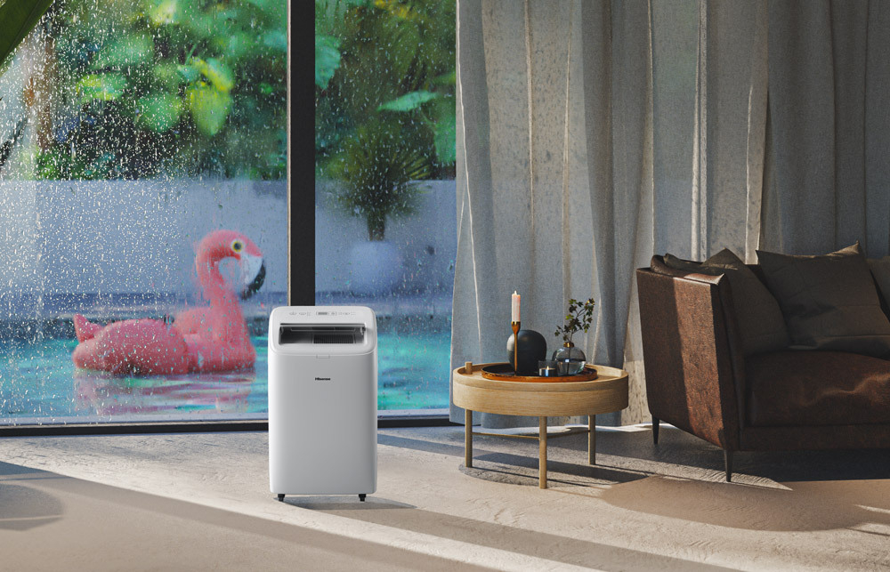 Мобильные кондиционеры Hisense AP-09CW4GNCS00 фото 5