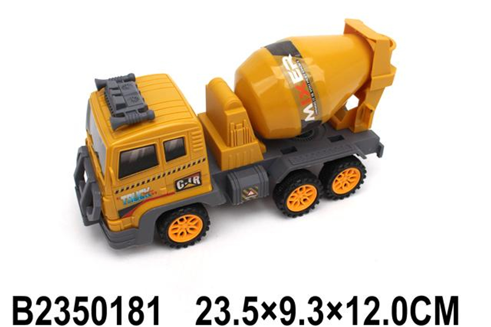 Спецтехника ин. Бетономешалка, пакет 998A-20