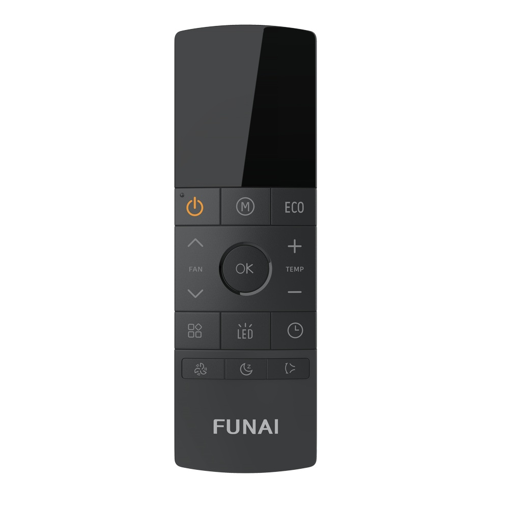 Настенная сплит-система Funai RAC-I-AN75HP.D01 серия AKOYA NERO Inverter NEW 2025 (комплект)