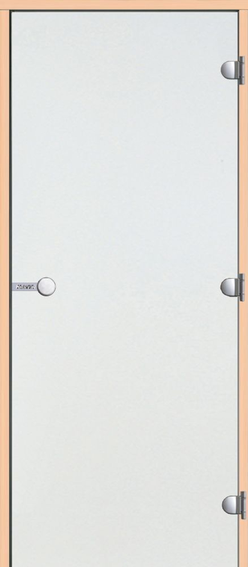 HARVIA Двери стеклянные 8/21 коробка ольха, прозрачная D82104L