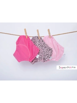 Трусики приучение к горшку многоразовые 3 шт