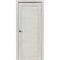 Купить Дверь экошпон Х 1 белая лиственница глухая