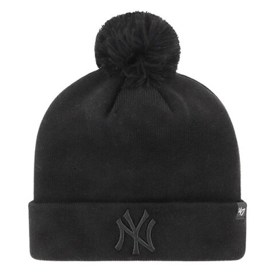 Кепка 47Brand MLB New York Yankees Breakaway '47 Cuff Knit Black Cap