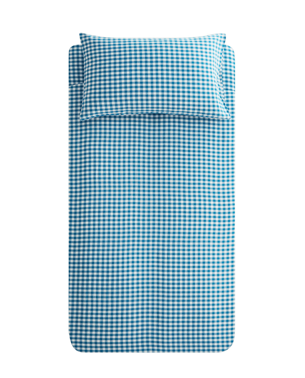 Пододеяльник Zara Home, хлопок 100%, в клетку, 1660/088
