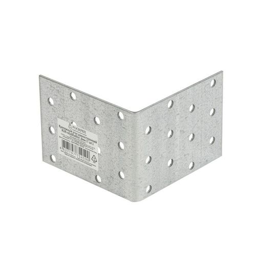 Уголок крепежный 80х60х80х1,8 мм ШК