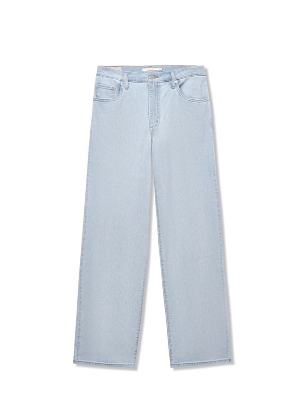 Женские свободные прямые джинсы Levi's Baggy Dad A3494-0055