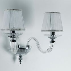 Citilux Медея CL436321 Бра стеклянное с абажурами