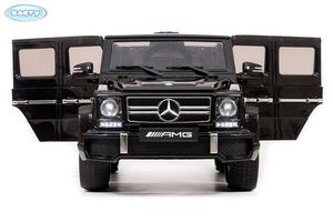 Детский Электромобиль BARTY Mercedes-Benz G63 AMG (12V/10ah) Tuning (HAL168) черный