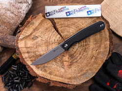 Нож SENCUT Scitus сталь D2 рукоять Black G10