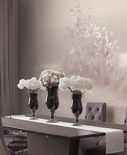 Бесшовная фреска Ардженто 0032-S1, 2,7 м (Ширина 4 м)