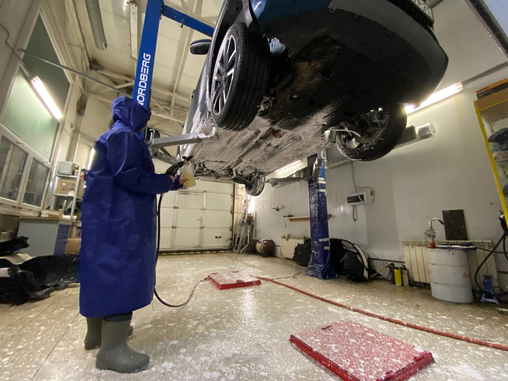 Антикоррозийная обработка