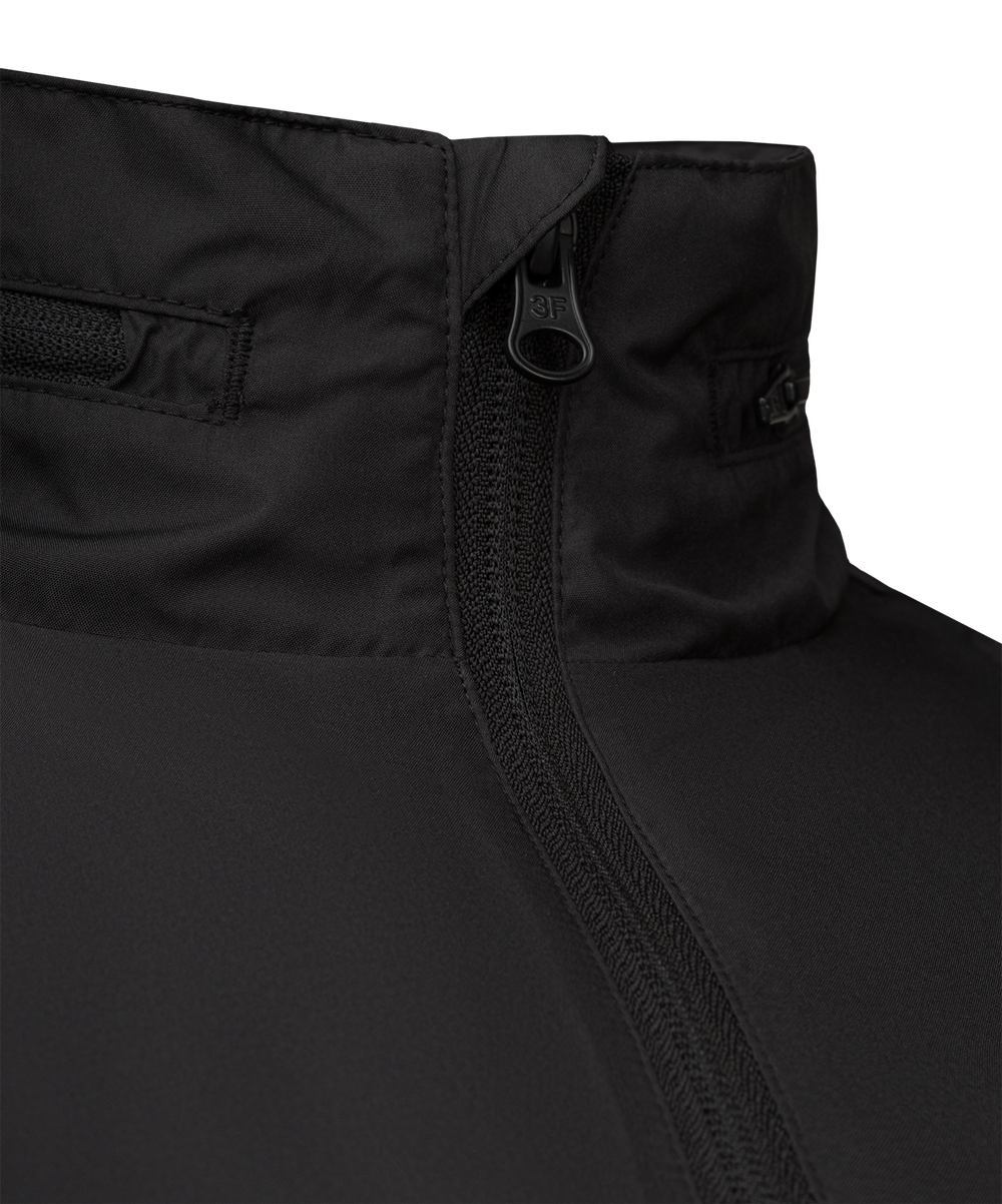 Куртка ветрозащитная CAMP 2 Rain Jacket, черный, детский