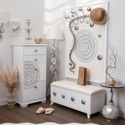 Вешалка настенная Heri 2 Айс