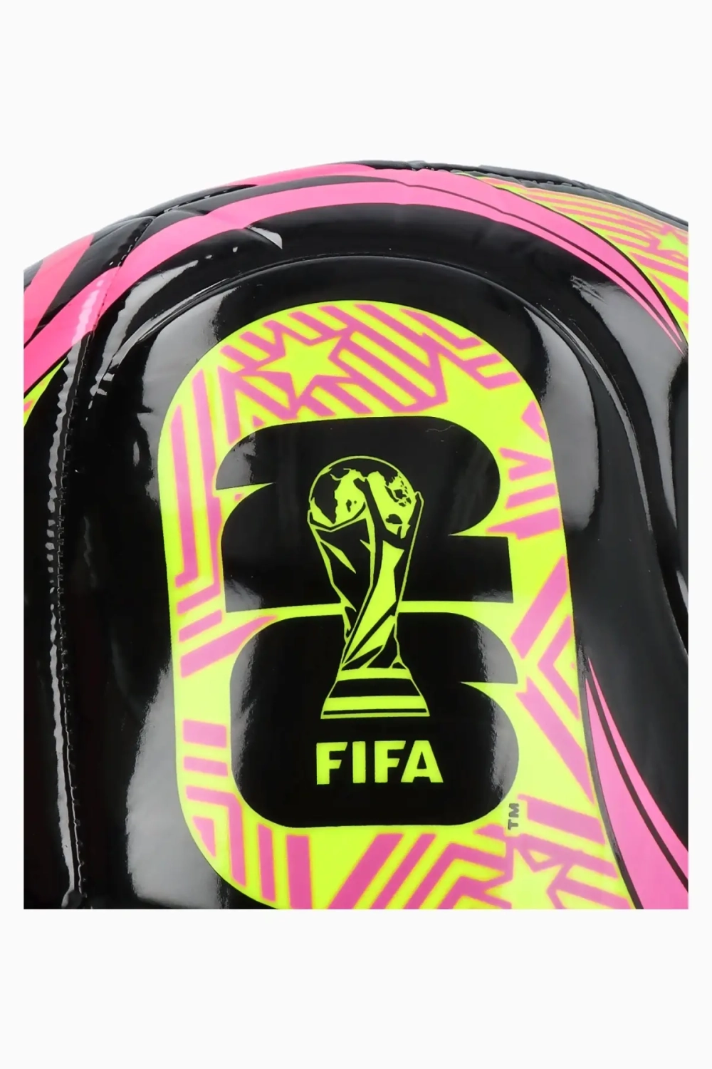 Футбольный мяч adidas Trionda World Cup 2026 Club размер 3 - многоцветный