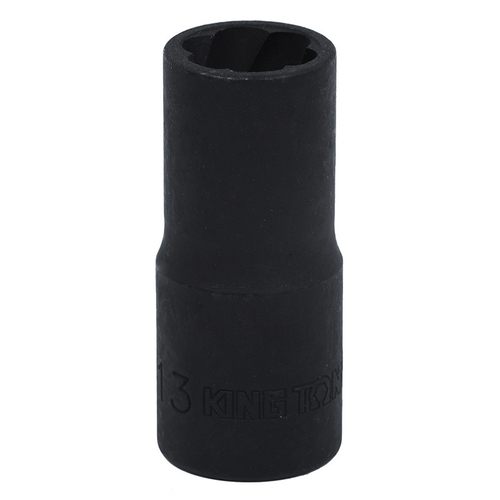 KING TONY (9TD403-13M) Головка для поврежденного крепежа, 13 мм