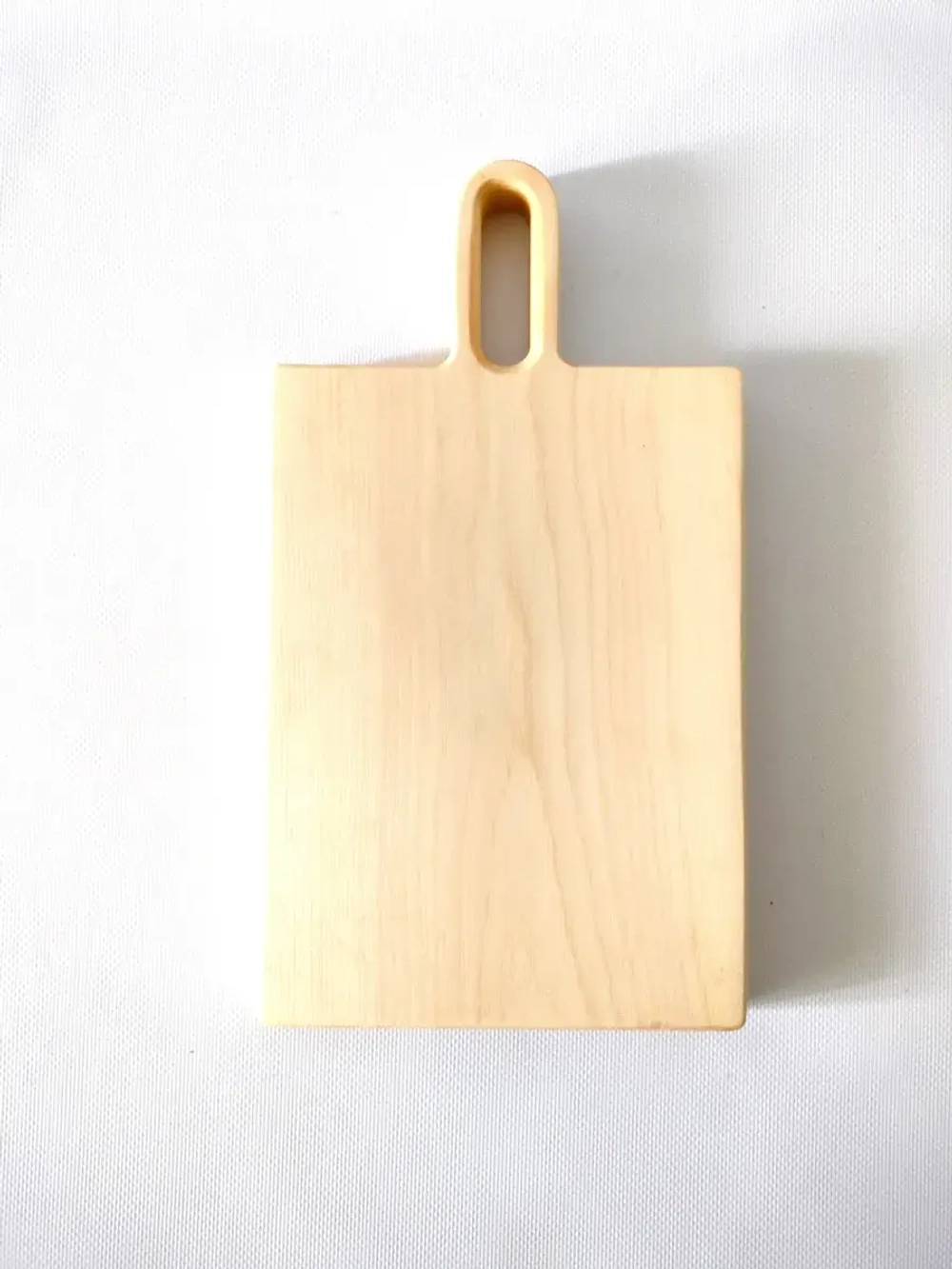 Доска разделочная из дерева сервировочная "Петля"