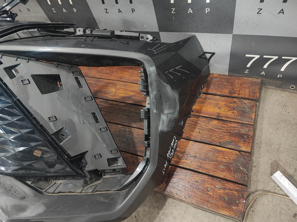 Бампер передний Geely Coolray 23-нв Б/У Оригинал 6010208600