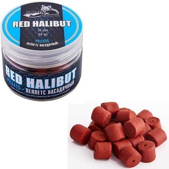 Насадка Sonik Baits RED HALIBUT 14мм 90мл