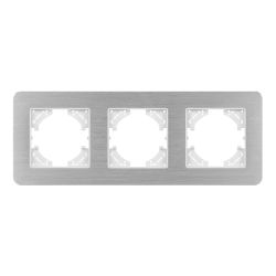 Рамка алюминиевая FRM-AKIRY-AL-3-SR (Arlight, -) 049728