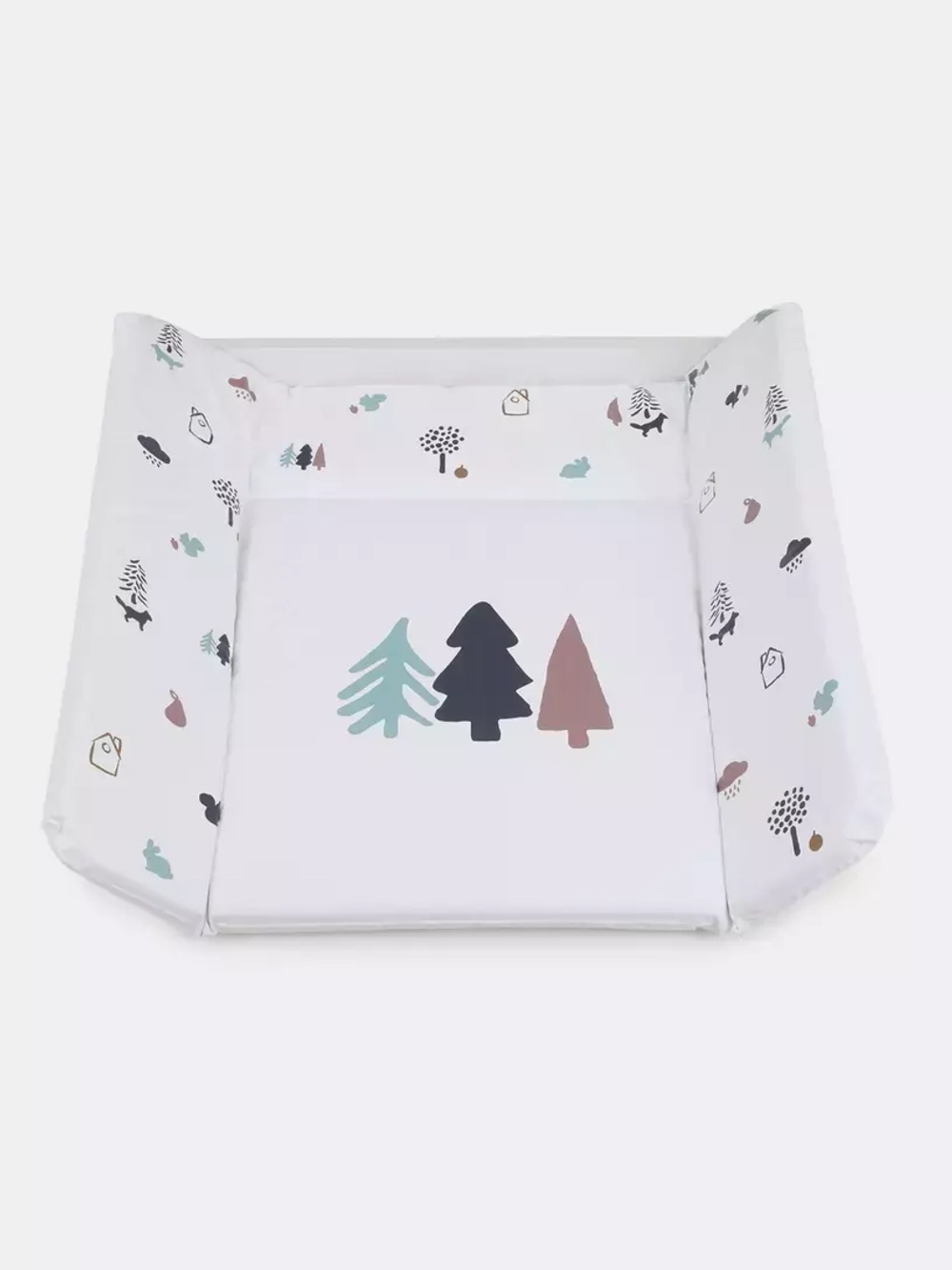 Пеленальный матрасик №1 RANT "Forest" (92х73)