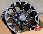 Комплект дисков Fuel Off-Road 17x8.5 et0 6x130/6x135