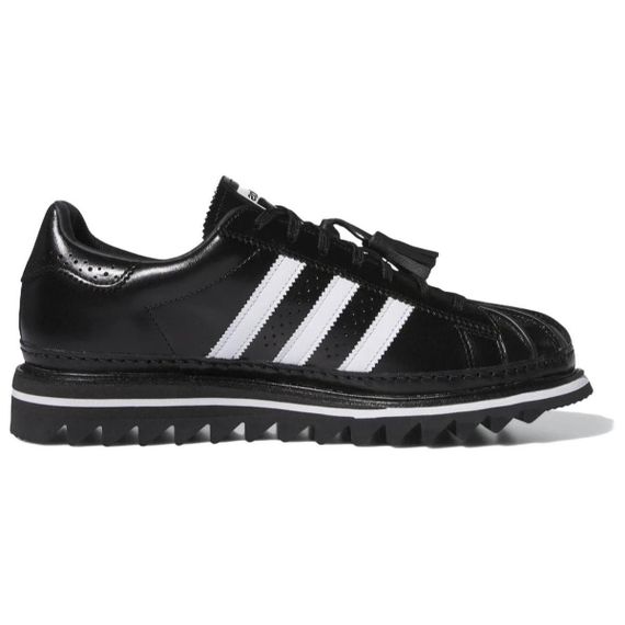 Кроссовки adidas originals SUPERSTAR для скейтборда Низкие Кроссовки Черные Унисекс