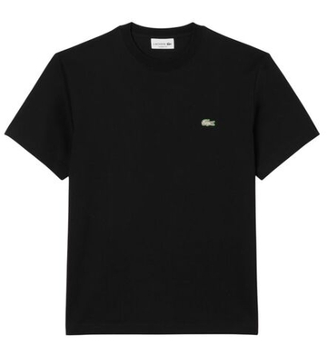 Теннисная футболка Lacoste Printed Jersey - black