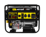 Портативный бензогенератор Huter DY8000LX