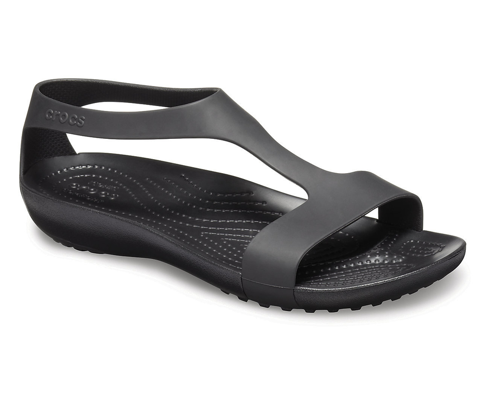 Сандалии женские Crocs Serena Black