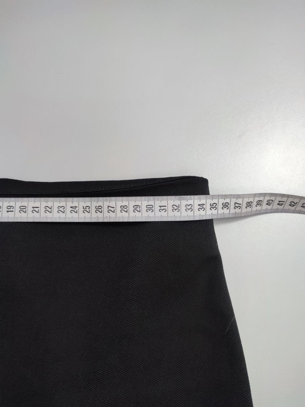 Юбка черная классическая 44 размер