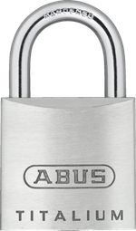 Навесной замок ABUS 64TI/25 B/DFNLI
