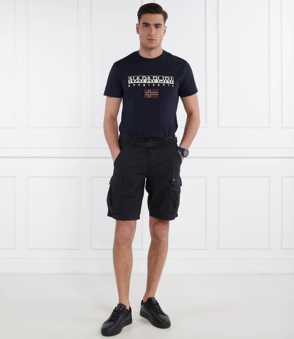 Шорты Napapijri - черный(NP0A4HOQ)