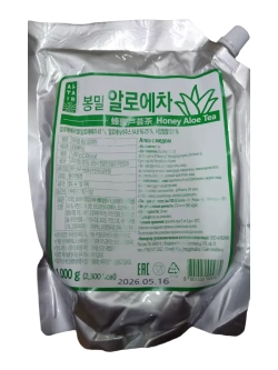 Джем Алоэ с Медом Honey Aloe Tea 1 кг
