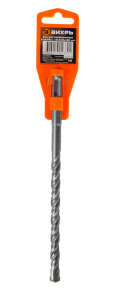 Бур по бетону ВИХРЬ 10x210x150