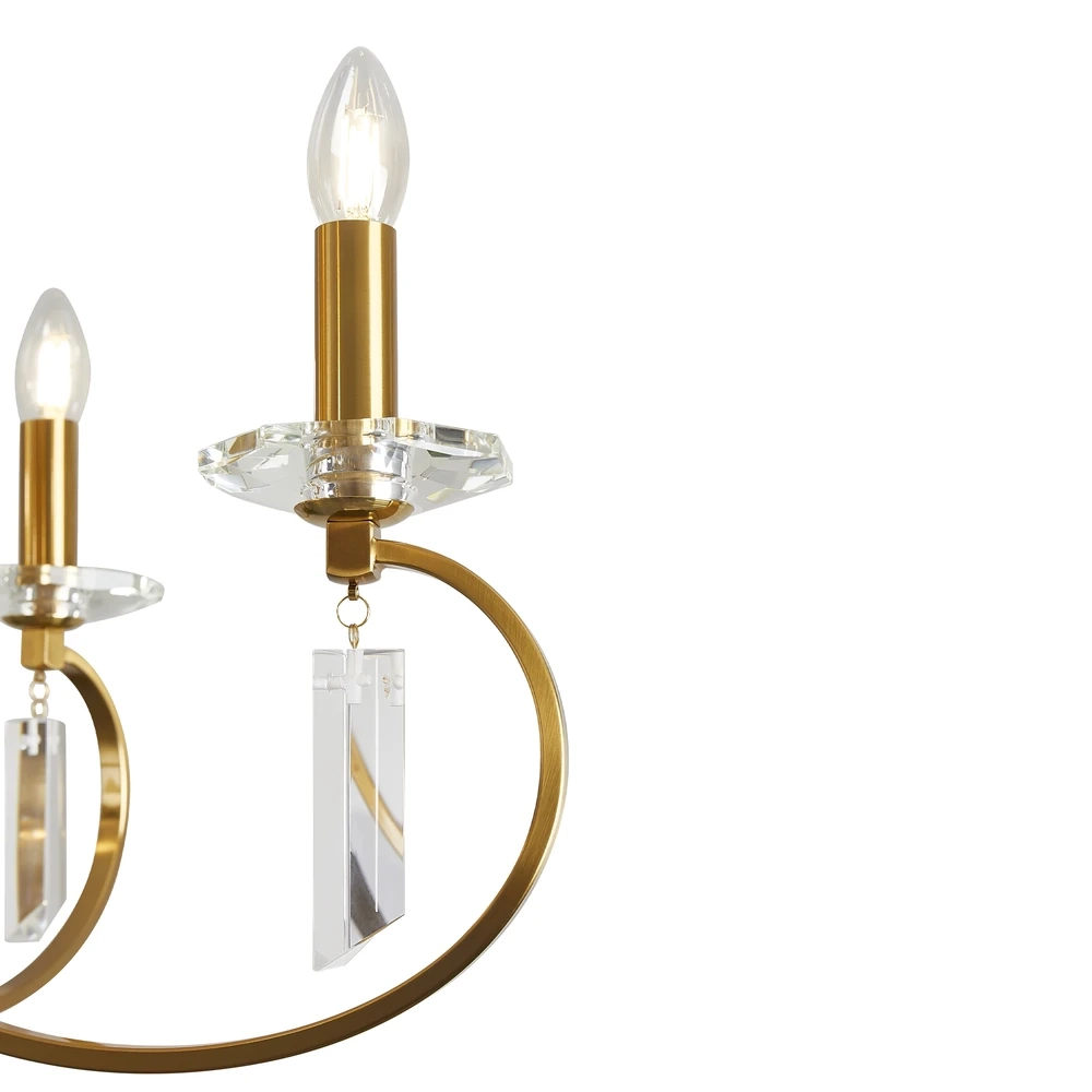 Подвесная люстра Freya HARVEST FR2040PL-05BS