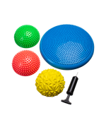 БЕЗ УПАКОВКИ Диски балансировочные STARFIT BP-106, с насосом, комплект