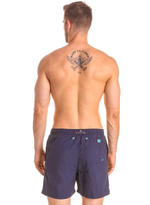 Мужские шорты для плавания и пляжного отдыха (Размер: 5X) (Цвет: черный)