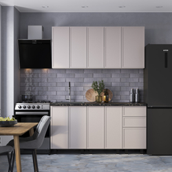 Кухня 1,6 м Астрид моно айриш MF30