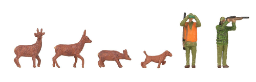 Охотники и олени