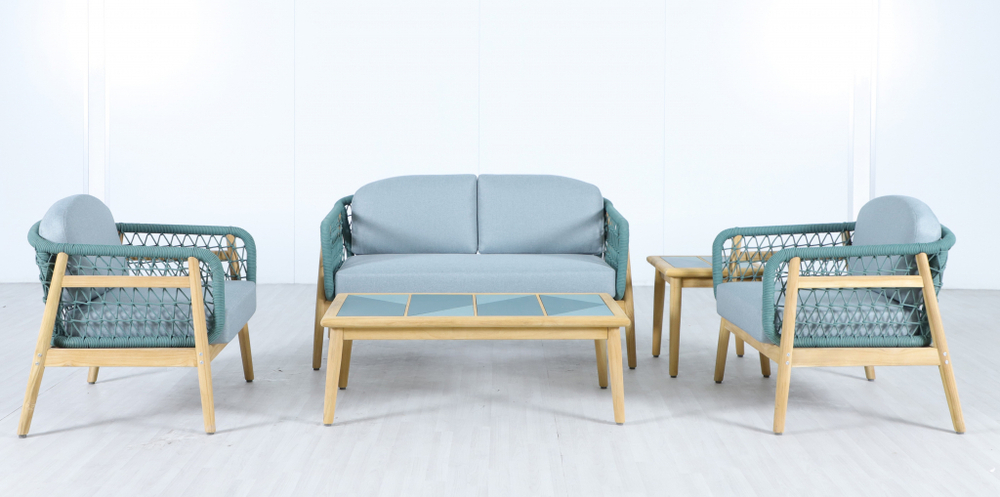 Столик деревянный кофейный Tagliamento Cambria, натуральный