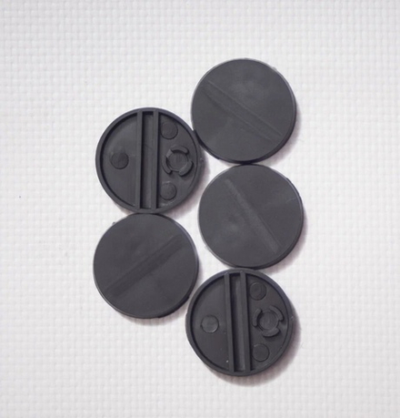 Круглая ровная база 30 мм — 10 шт.