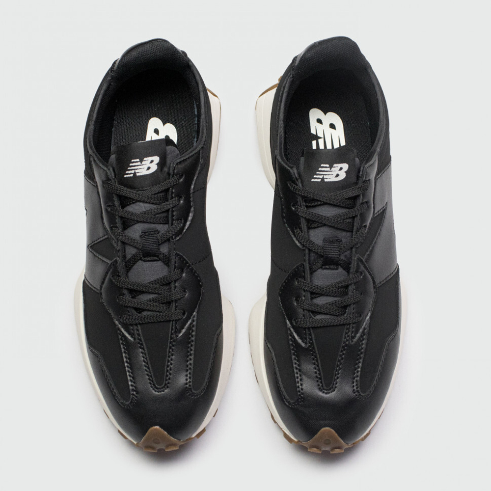 кроссовки New Balance 327 Black / White