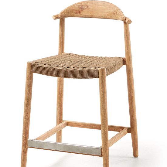 Полубарный стул Glynis эвкалипт