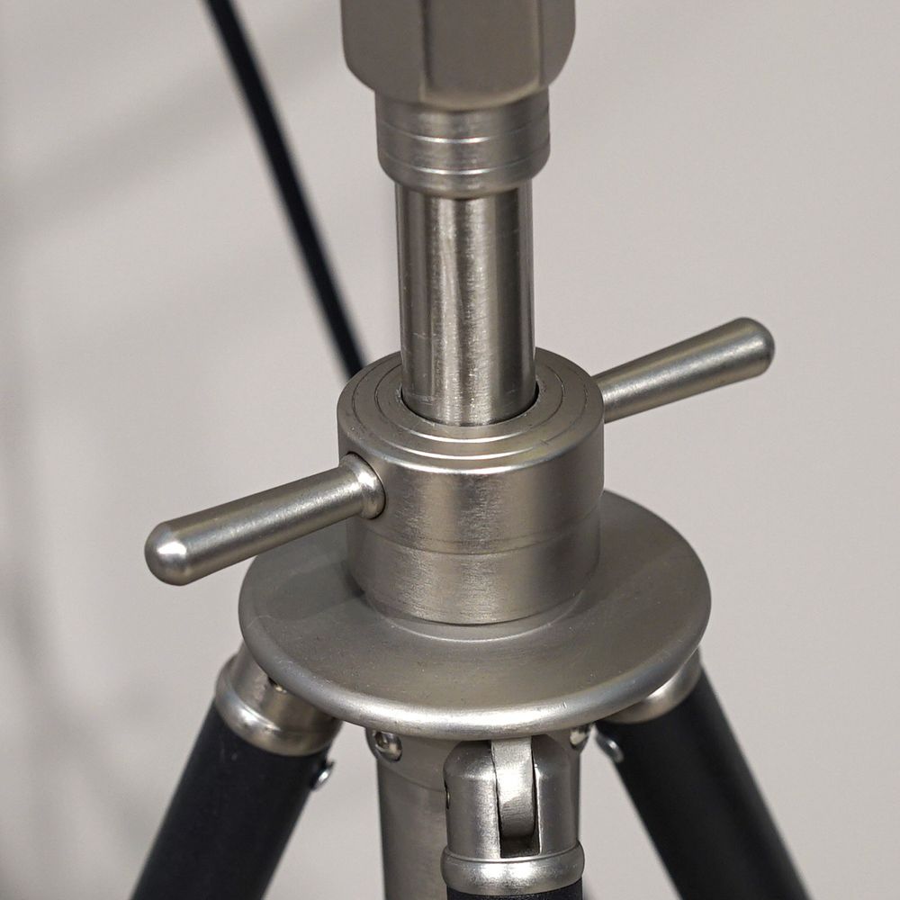 Торшер Studio black/gold